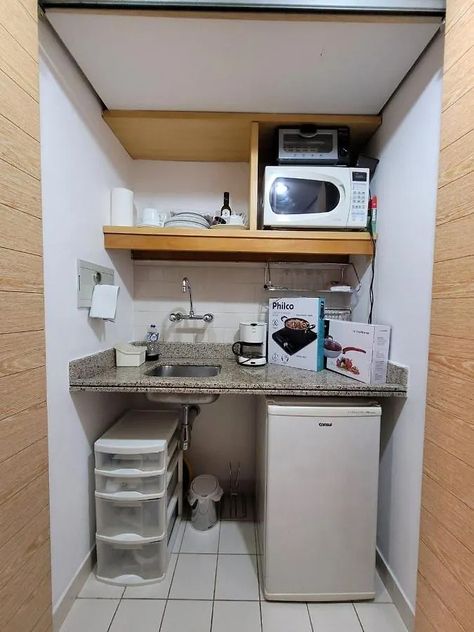 Moema Jamaris 100 Times Square Torre 2 Com Limpeza Diaria Uh910 Apartment Sao Paulo 0*,  Brazil