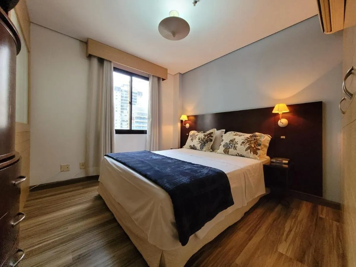 Moema Jamaris 100 Times Square Torre 2 Com Limpeza Diaria Uh910 Apartment Sao Paulo Brazil