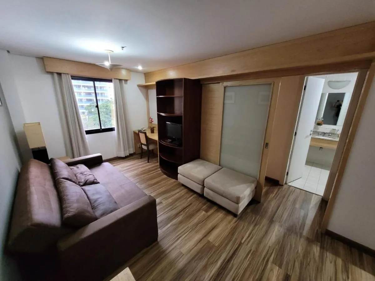 Moema Jamaris 100 Times Square Torre 2 Com Limpeza Diaria Uh910 Apartment Sao Paulo
