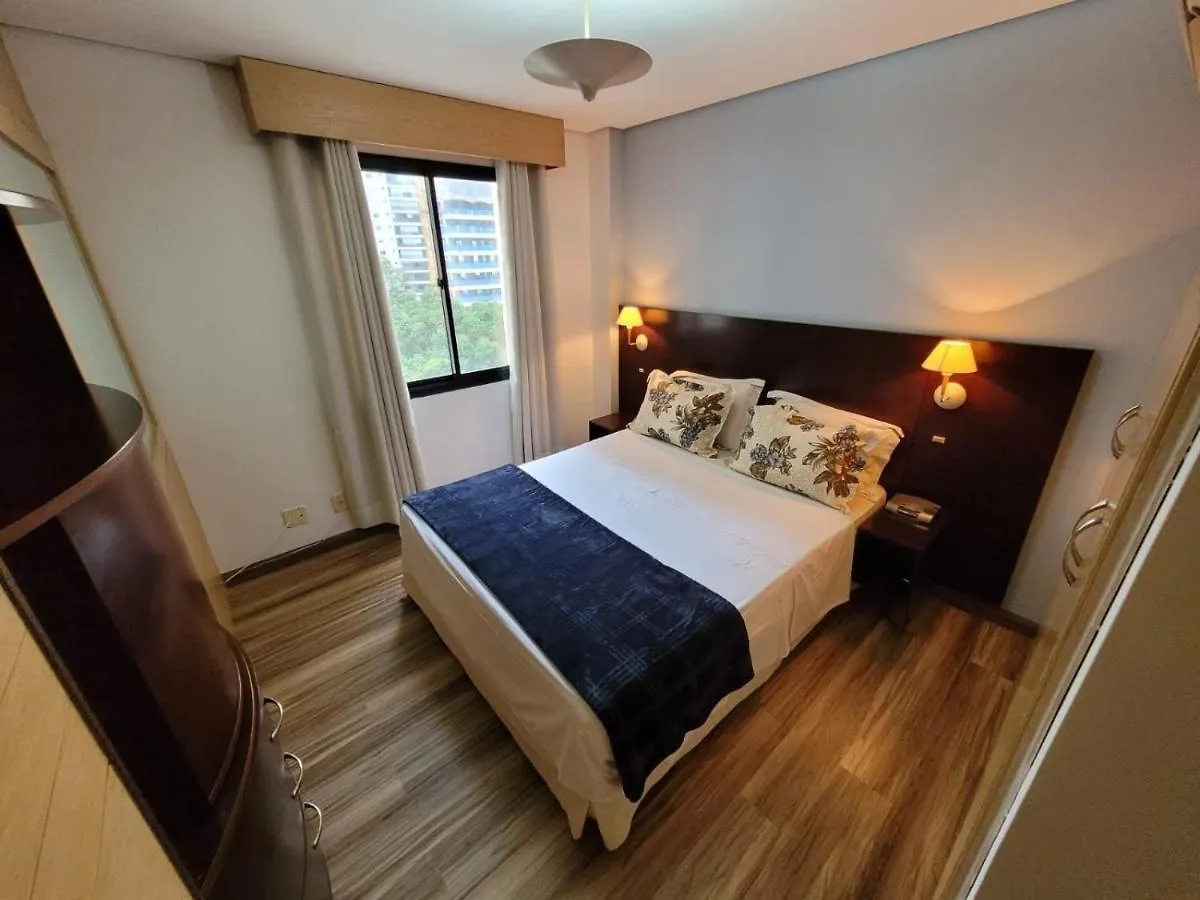 Moema Jamaris 100 Times Square Torre 2 Com Limpeza Diaria Uh910 Apartment Sao Paulo