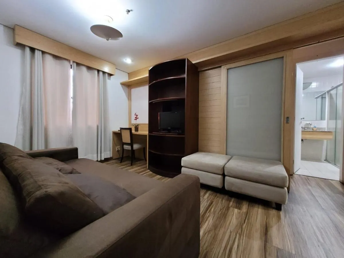 Moema Jamaris 100 Times Square Torre 2 Com Limpeza Diaria Uh910 Apartment Sao Paulo 0*,  Brazil