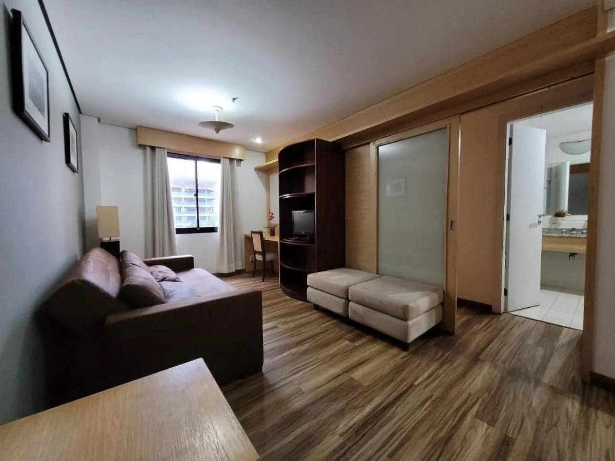 Moema Jamaris 100 Times Square Torre 2 Com Limpeza Diaria Uh910 Apartment Sao Paulo