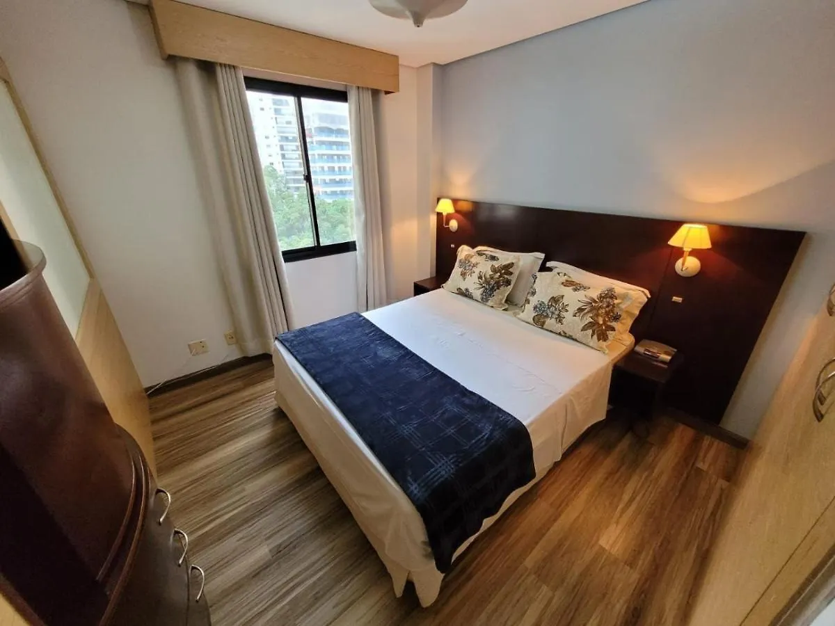 Moema Jamaris 100 Times Square Torre 2 Com Limpeza Diaria Uh910 Apartment Sao Paulo 0*,