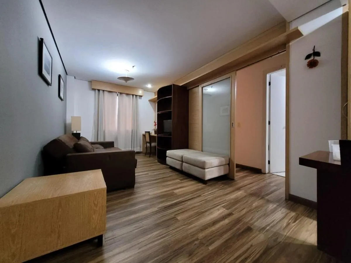 상파울루 Moema Jamaris 100 Times Square Torre 2 Com Limpeza Diaria Uh910 아파트 브라질